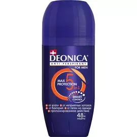 Дезодорант Deonica, 5 Protection, для мужчин, ролик, 50 мл