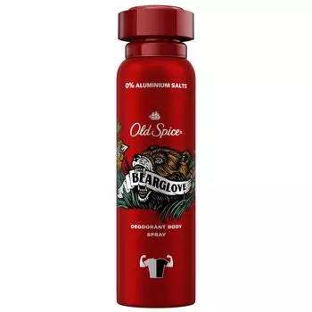 Дезодорант Old Spice, Bearglove, для мужчин, спрей, 150 мл