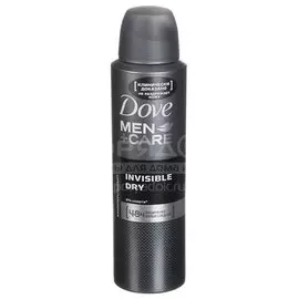 Дезодорант Dove, Экстразащита без белых следов, для мужчин, спрей, 150 мл