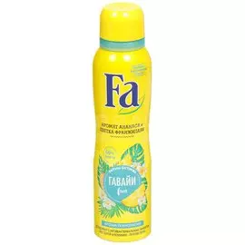 Дезодорант Fa, Ритмы Острова Гавайи Любовь, для женщин, спрей, 150 мл