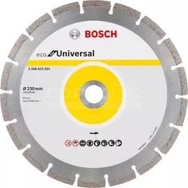 Диск отрезной алмазный Bosch Eco Universal, 230 мм
