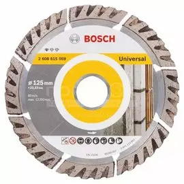 Диск отрезной алмазный Bosch Standard for Universal, 125 мм