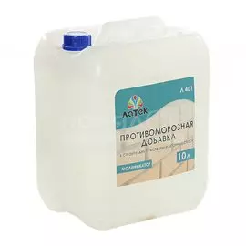Модификатор Латек, Л401, противоморозная добавка, -10 градусов, 10 л