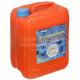 Пластификатор Оптимист, Оптипласт С 409, 10 л