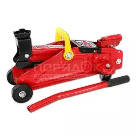 Домкрат подкатной гидравлический, 2 т, 140-300 мм, AVS FJ-2000L