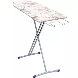 Доска гладильная 122х34.5 см, подставка для утюга, Nika, Н5