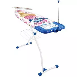 Доска гладильная Nika Верона ДВ1 с подставкой для утюга и рукавом, 122х42 см