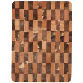 Доска разделочная акация, 37.8х28х2 см, прямоугольная, CB33737AW