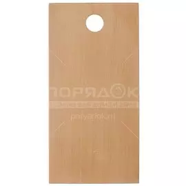 Доска разделочная бук, малая, 31х14 см