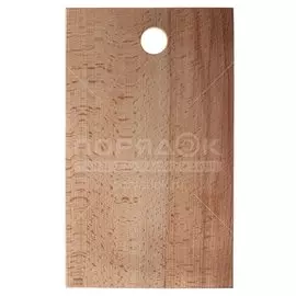 Доска разделочная бук, средняя, 32х20 см