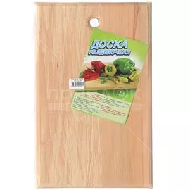 Доска разделочная бук, большие, 32х21х1.5 см