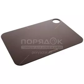 Доска разделочная деревянная Arcos 691600 коричневая, 33х23 см