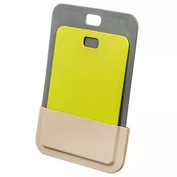 Доска разделочная пластик, 2 шт, прямоугольная, Y4-7232