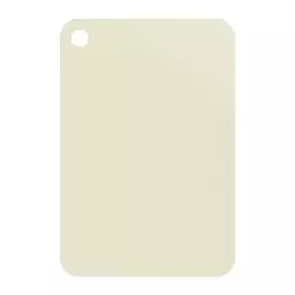 Доска разделочная пластик, M, 30х21.2 см, молочный туман, Artichoke, Helsinki, PT1169