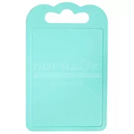 Доска разделочная пластик, 30.5х19.7 см, Альтернатива, Хозяюшка, М441