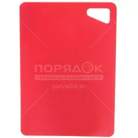 Доска разделочная пластик, гибкая, 24х17 см, IS10001/IS10001