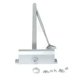 Доводчик дверной Apecs, DC-20.5/1200/120-A1-SL, -30°C + 60 °C, 120 кг, серебро, 21255