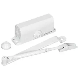 Доводчик дверной Apecs, DC-20.2/0850/045-A1-W, -30°C + 60 °C, до 45 кг, белый