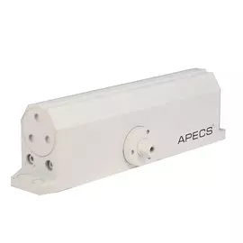 Доводчик дверной Apecs, DC-20.6/1400/160-A1-W, -30°C + 60 °C, 160 кг, белый