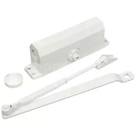 Доводчик дверной Trodos, TD-120, -35°C + 60°C °C, 120 кг, белый, 272019