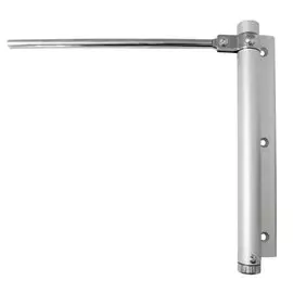 Доводчик дверной пружинный Trodos, TD-35, -35°C + 60°C °C, до 35 кг, серебряный, 272027