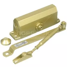 Доводчик дверной Trodos TD-80 золотой