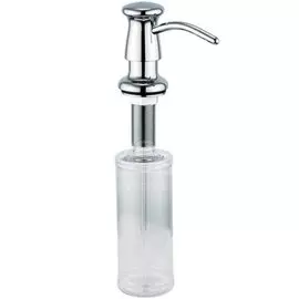 Дозатор для жидкого мыла, Gappo, встраиваемый, 300 мл, хром, G403