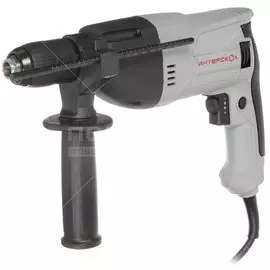 Дрель-миксер Интерскол, Д-16/850ЭР, 800 Вт, 1 скорость, быстроразжимной патрон, 16 мм, реверс, 438.1.0.00