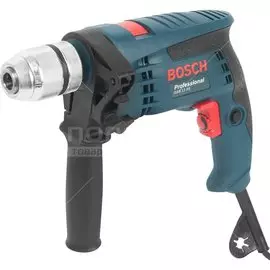 Дрель сетевая ударная Bosch GSB 13 RE, 0-2800 об/мин, 0.6 кВт, 13 мм