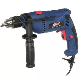 Дрель ударная, Диолд, МЭСУ-2-01, ключевая, 13 мм, 750 Вт, с реверсом, 1 скорость