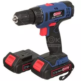 Дрель-шуруповерт аккумуляторная, Диолд, ДЭА-14 ЛИ-04/07, 14.4 В, кейс