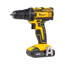 Дрель-шуруповерт аккумуляторная, Kölner, KCD 14,4/2L, 14.4 В