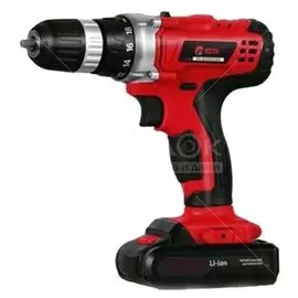 Дрель-шуруповерт аккумуляторный, Edon, AD-14/AD-14С, 14 В, кейс