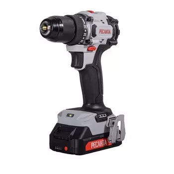 Дрель-шуруповерт аккумуляторный, Ресанта, ДА-20-2ЛК-БП, бесщеточный, 20 В, кейс, 75/14/15