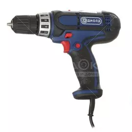 Дрель-шуруповерт сетевая Диолд, ЭШ-0,56-2, быстрозажимной патрон, 10 мм, 560 Вт, с реверсом, 2 скорости