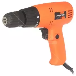 Дрель-шуруповерт сетевая Patriot, FS250, быстрозажимной патрон, 10 мм, 280 Вт, с реверсом, 1 скорость
