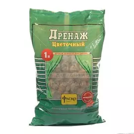 Дренаж керамзитовый крупный, 1 л, Фаско