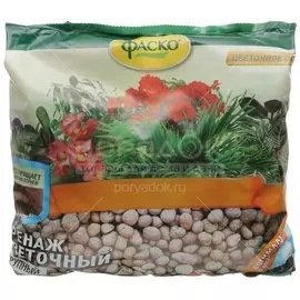 Дренаж керамзитовый крупный, 2 л, Фаско