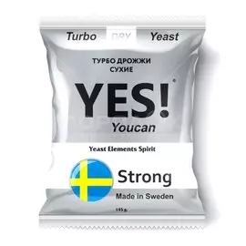 Дрожжи спиртовые YES! YouCan Strong, 145 г