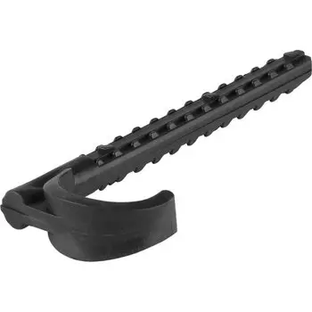 Дюбель-крюк 100 шт, (16-32)х100 мм, для труб одинарный, РосТурПласт