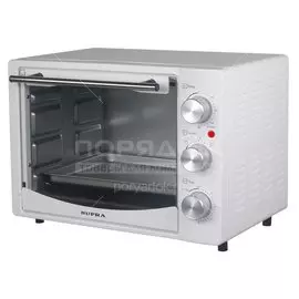 Духовка электрическая Supra MTS-200 белая 20 л, 1.3 кВт