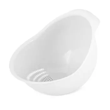 Дуршлаг пластик, для крупы, белый, Альтернатива, М8160