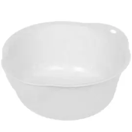 Миска полипропилен, для мытья круп, снежно-белая, Berossi, Krita, ИК 62601000