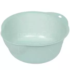 Миска полипропилен, для мытья круп, серая, Berossi, Krita, ИК 62675000