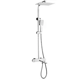 Душевая система для ванны, Gappo, термостатическая, хром, G2483-40