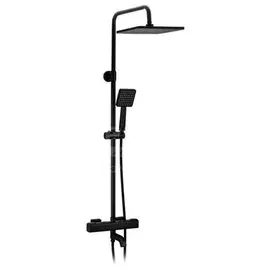 Душевая система для ванны, Gappo, термостатическая, черная, G2491-6