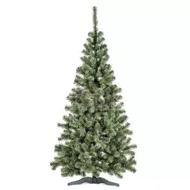 Елка новогодняя напольная, 150 см, Лена, ель, зеленая, хвоя ПВХ пленка, J03-150