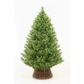 Елка новогодняя напольная, 210 см, Торжественная, ель, хвоя литая, 167210, ЕлкиТорг