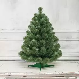 Елка новогодняя напольная, 90 см, Звездная, сосна, зеленая, хвоя ПВХ пленка, 10090, ЕлкиТорг