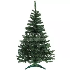 Елка новогодняя 150 см, Русская Красавица, ель, зеленая, хвоя ПВХ пленка, 4315000